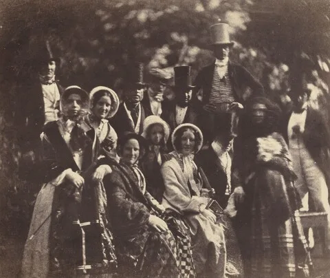 Benjamin Brecknell Turner, Wedding Group