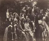 Benjamin Brecknell Turner, Wedding Group