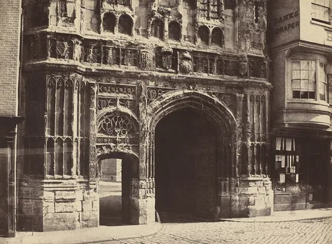 Benjamin Brecknell Turner, Christchurch Gateway, Canterbury