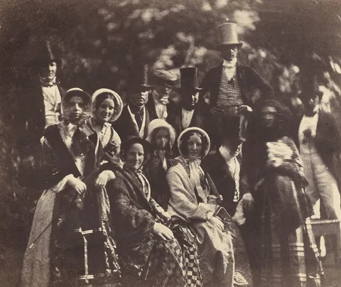 Benjamin Brecknell Turner, Wedding Group