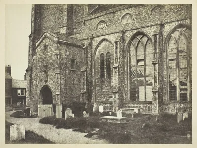 Benjamin Brecknell Turner, Southside of Cromer Church