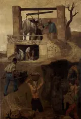 Soběslav Pinkas, Workers at Montmartre