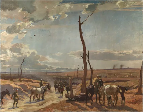 Algernon Talmage, Mobile Veterinary Unit in France