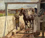 Algernon Talmage, The Sulphur Dip for Mange