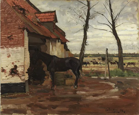 Algernon Talmage, The Blacksmith's Shop