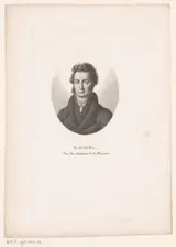 Ambroise Tardieu, Portret van Charles Jean Harel