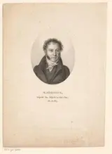 Ambroise Tardieu, Portret van Etienne Nicolas Philibert Hernoux