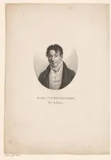 Ambroise Tardieu, Portret van Félix-Philippe-Charles d'Hunolstein