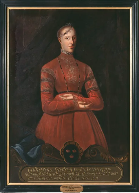 Emil Österman, Katarina (1539-1610), princess of Sweden, countess of Ostfriesland, married to Edzard II of Ostfriesland