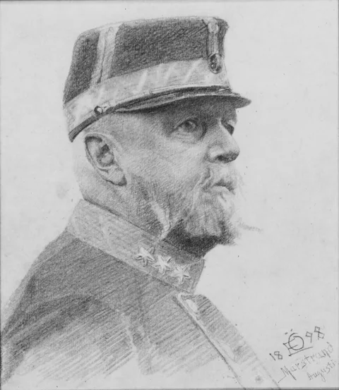 Emil Österman, Oskar II (1829-1907), king of Sweden and Norway, married to Sofia of Nassau-Weilburg