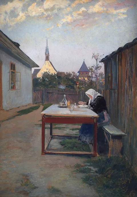 Ludwig Michalek, Untitled