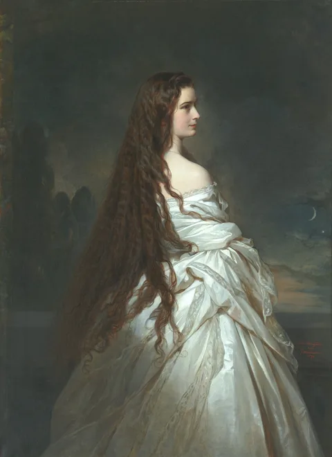 Ludwig Minnigerode, Elizabeth, Empress of Austria (1837-98)
