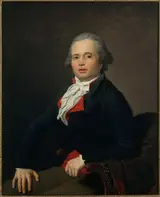 Jean-Louis Laneuville, Portrait of Louis Legendre (1756-1797)