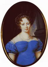 Anthelme-François Lagrenée, Porträt der Princess Charlotte of Württemberg (1807-1873)