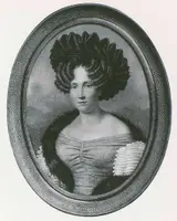 Anthelme-François Lagrenée, Porträt der Alexandra Panin (1800-1873)