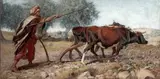 William James Webbe, Ploughing Mount Sion, Jerusalem