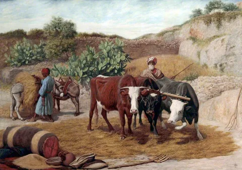 William James Webbe, Treading Corn