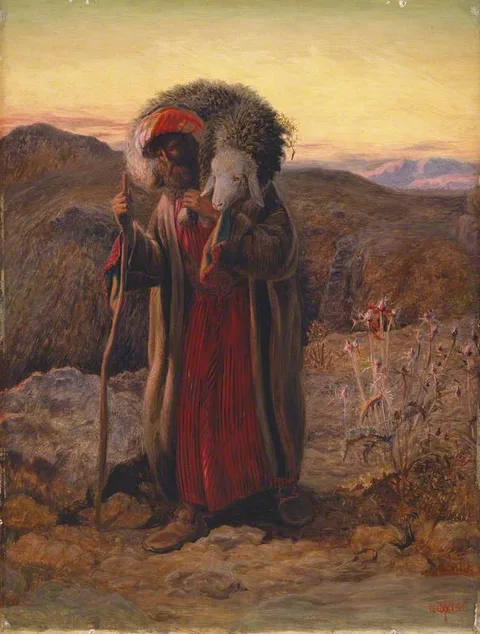 William James Webbe, The Lost Sheep