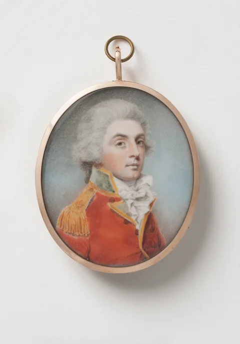 Charles Shirreff, An Officer, in Army Uniform