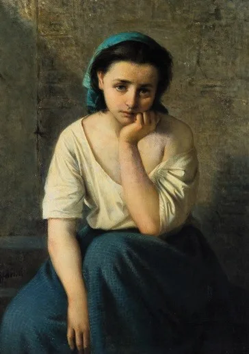 Ignazio Affanni, The thoughtful woman