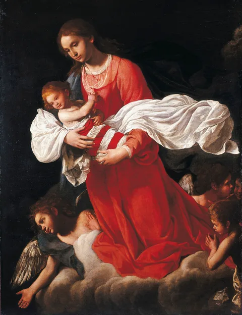 Anastasio Fontebuoni, Madonna di Pistoia