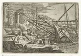 Abraham Casembroot, Gezichten van de haven van Messina