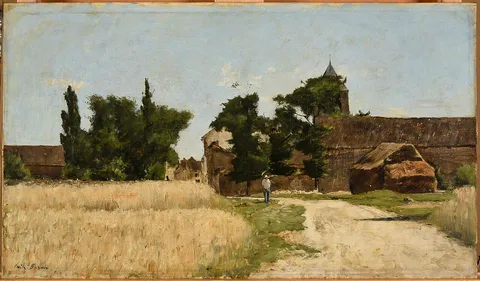 Émile Barau, Untitled
