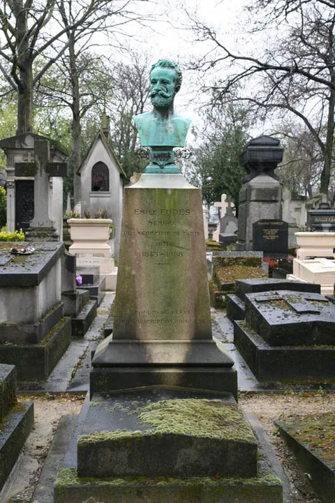 Tony Noël, Grave of Eudes