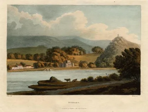James Mérigot, James Mérigot - Inverary
