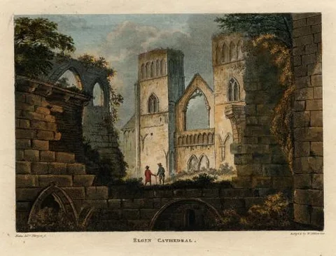 James Mérigot, James Mérigot - Elgin Cathedral