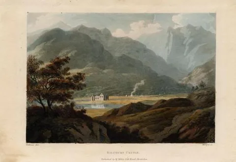 James Mérigot, Kilchurn Castle