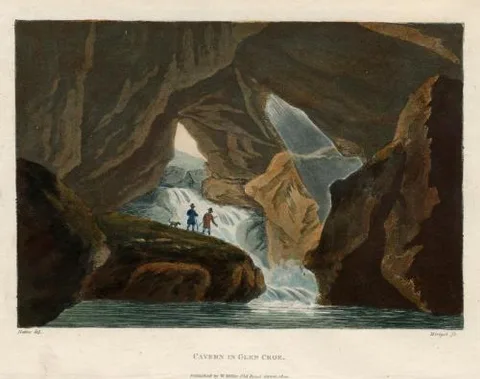 James Mérigot, James Mérigot - Cavern in Glen Croe