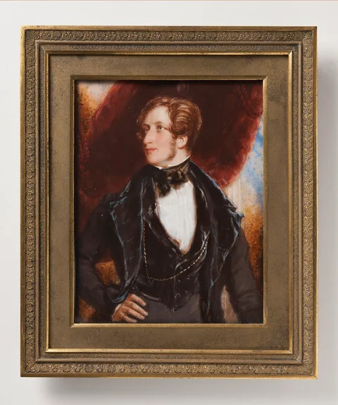 Simon-Jacques Rochard, Frederick William Robert Stewart, 4th Marquess of Londonderry, 1805-1872