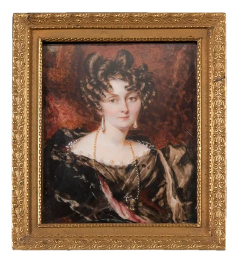 Simon-Jacques Rochard, Harriet Ann Rooke, m. Kingston (1788-1860)