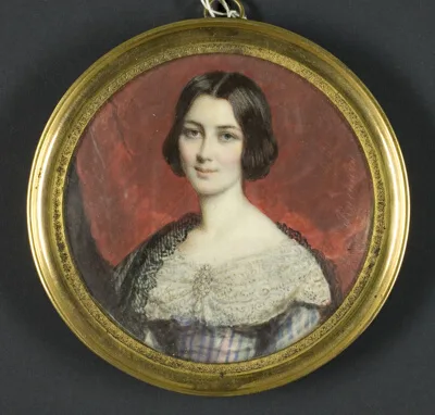 Simon-Jacques Rochard, Portrait of a Lady