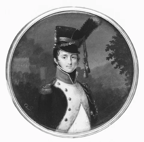 Pierre Charles Cior, Portrait of an Officer
