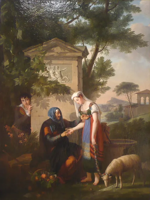Pierre-Antoine Mongin, The Fortune Teller