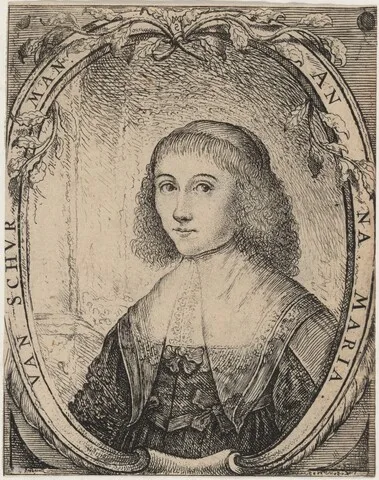 Paulus Lesire, Anna Maria van Schurman