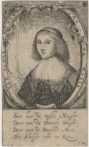 Paulus Lesire, Anna Maria van Schurman