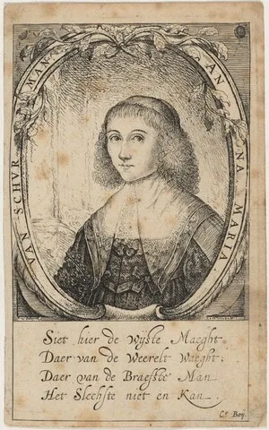 Paulus Lesire, Anna Maria van Schurman
