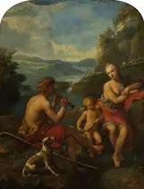 Nicolas Fouché, Paris and Oenone