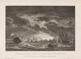 Nicolas Ozanne, Attaque générale par terre et par mer de Rio-Janeyro, prise d´Assaut pendant un violent Orage le 21 Septembre 1711