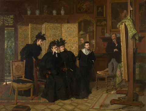 Evert-Jan Boks, His Portrait