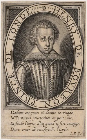 Léonard Gaultier, Henry II de Bourbon, Prince de Conde