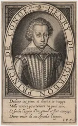 Léonard Gaultier, Henry II de Bourbon, Prince de Conde