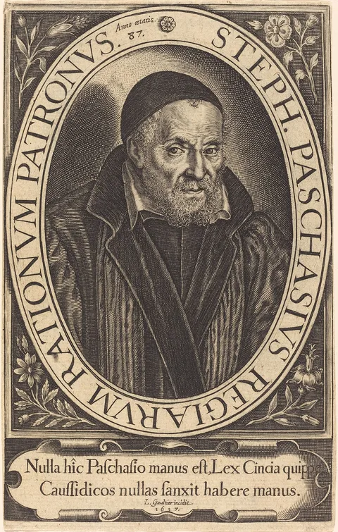 Léonard Gaultier, Stephanus Paschinus