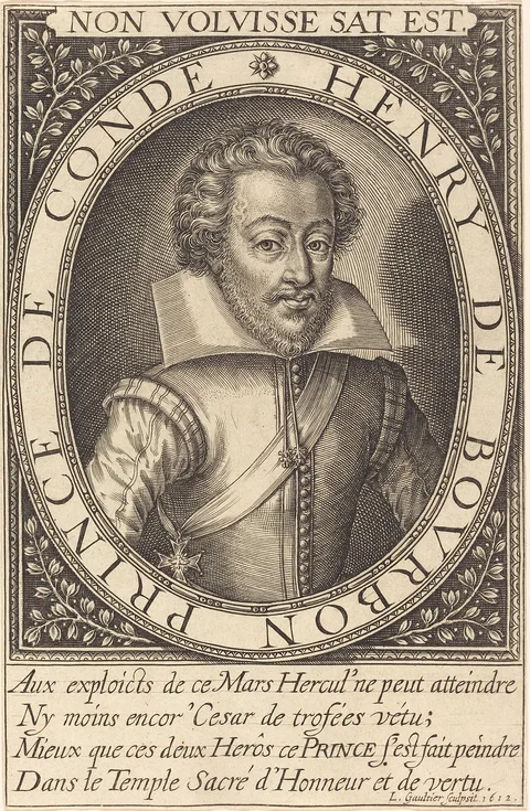 Léonard Gaultier, Henry de Bourbon, Prince de Conde