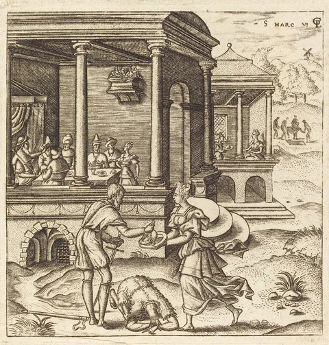 Léonard Gaultier, John the Baptist Beheaded