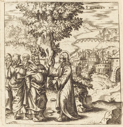 Léonard Gaultier, Christ Admonishes His Disciples