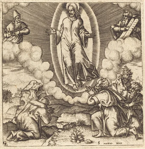 Léonard Gaultier, The Transfiguration